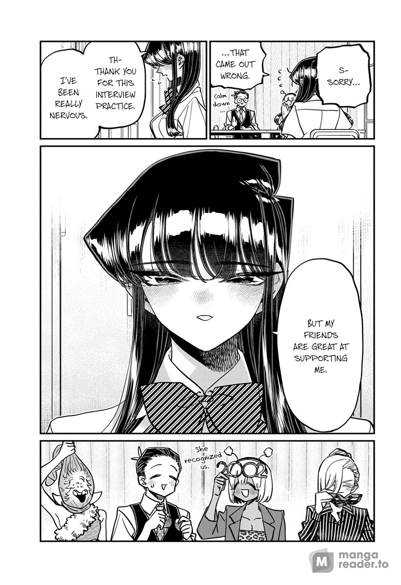 Komi Can’t Communicate, Chapter 407 image 16